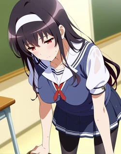 [Mochiia] Utaha Kasumigaoka [AI Generated] 作品封面