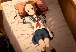 [LoveHUwU] Takagi-San [ NTR ] | Karakai Jouzu no Takagi-san [AI Generated] 作品封面