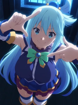 [Bazill/BeachB] Aqua (Patreon) [AI Generated] 作品封面