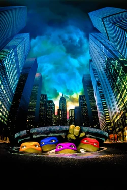 Teenage Mutant Ninja Turtles Movie 1990