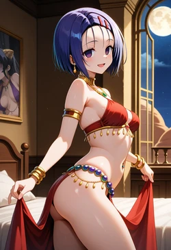 [Patreon] (Psj92) Haruna + Extra Errors [AI Generated] 作品封面