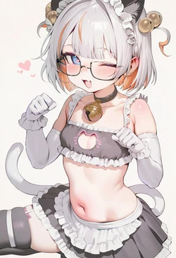 pixiv:槲栎鲸[AI Generated] 作品封面