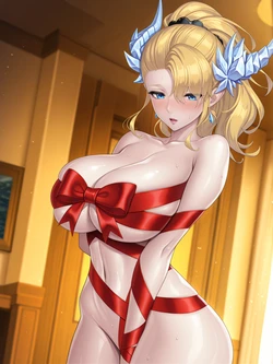 [Kevin Zheng] Valentine's Day gift from Ragnarok [AI Generated] 作品封面