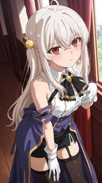[BBStaff] 敵国に囚われて慰〇ものにされるニニム・ラ〇レイ (Ninym Ralei) [AI Generated] 作品封面