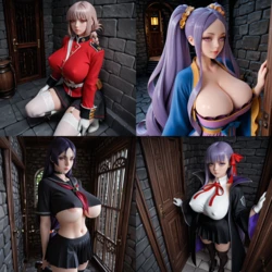 [OTA]February collection - Unselect - 01 [AI Generated]