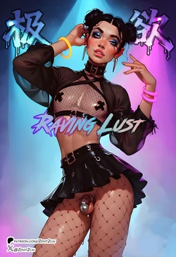 [Zenit2cai]极欲 Raving Lust [AI Generated]瓜虫个人汉化 作品封面