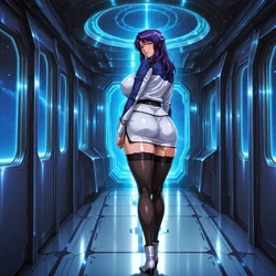 [RE YAMATEMAN] Rieri Naomi (2025-08-27) [AI Generated] 作品封面