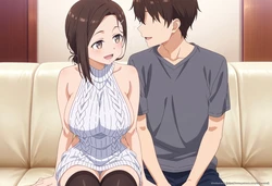 tachibana ai - [Tawawa on Monday] Kouhai-chan (Sexy Sweater) 176 illustrations | [月曜日のたわわ] 後輩ちゃん (例のセーター) 176枚 [AI Generated] 作品封面