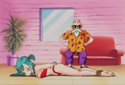 Sira - Bulma X Roshi 6 (Patreon) [AI Generated] 作品封面
