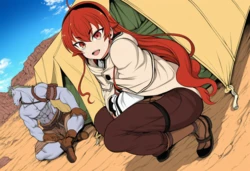 [Pixiv] BC_Jiyuu (66010478) - Eris Adventure [AI Generated] 作品封面