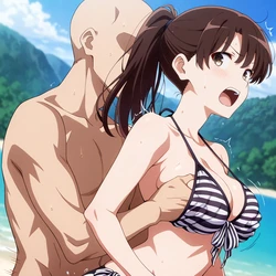 [bm/bm337 (29533372)] Katou Megumi [AI Generated]