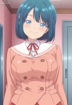 [ᴀᴋᴀɴᴇ/Akanecchi] [FREE] Shio Minamo // 水萌 汐 | Osananajimi to wa Love Comedy ni Naranai (20P+) [AI Generated] 作品封面