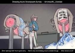 [Mirin to Chikuwa] Breeding mount time-lapse [Arknights] [English] [DeppoTL] 作品封面