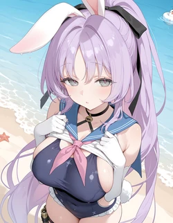 PureTone - シア(Shia) (Patreon) [AI Generated] 作品封面