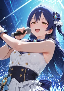 nyushi mtoriginal [AI GENERATED] [PIXIV] (Booth) — 園〇海未-Umi-[Love Live!]