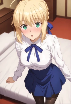[PafuPafu(H Jam)] Fate/Stay Night [AI Generated] 作品封面
