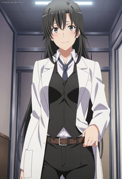 (artkoikoi) Hiratsuka Shizuka | Oregairu (Patreon) [AI Generated] 作品封面