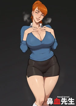 [HanajiSensei] Gwen Tennyson (Adult Ver.) [193P] [AI Generated] 作品封面