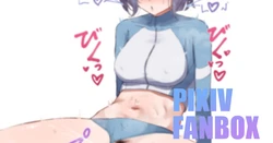 [さくさくノンフライ] 水着サキと中出し交尾 (ブルーアーカイブ) 作品封面