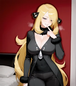 [AI Generated] (RAW Waifus) Cynthia 作品封面