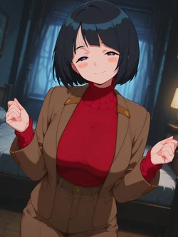 [RockMan] (209P)シイコ・スガイ Shiiko Sugai 001 [AI Generated] 作品封面
