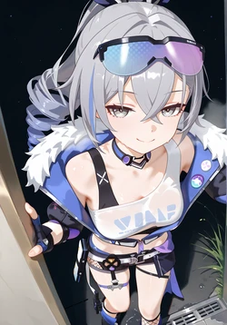 [Custom Firingu X] Silver Wolf (Honkai Star Rail) [AI Generated] 作品封面