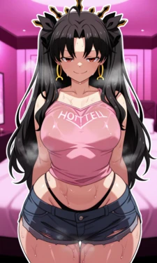 DaidoujiPV FGO : Fate Grand Order - Ishtar (XL Gallery! 50 pics) futa sex [AI Generated] 作品封面