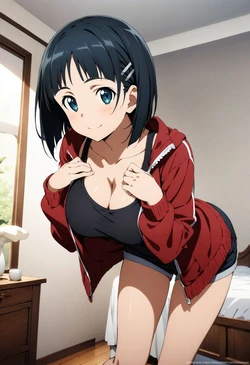 tachibana ai - [Sword Art Online] Suguha Kirigaya 117 illustrations | [ソードアート・オンライン] 桐ヶ谷直葉 117枚 [AI Generated] 作品封面