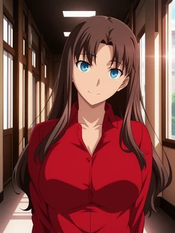 ANIPAI - Rin Tohsaka - Fate Series [90 pics / Full Set + Extras] [AI Generated] 作品封面