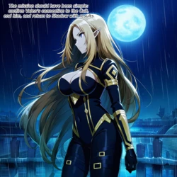 [TsarAi] Fall of Shadow Garden (Patreon) [AI Generated] 作品封面