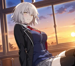 名無しのあに◯ん民 Jeanne Alter [AI Generated] 作品封面