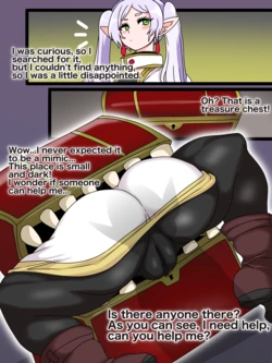 [Shinen469313] Frieren is a goblin's pregnant flesh toilet ♡ (Pixiv Fanbox) 作品封面