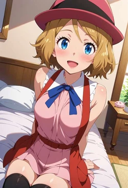 [AIusagichan] Pokemon Serena 186P [AI Generated]