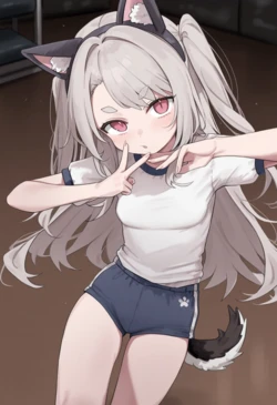 [Nuri] Yuudachi [AI Generated] 作品封面