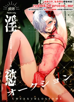 (C107) [CHERRY BLOSSOMS (Yuri)] Inyoku Auction GBM Shachou no Sainan ~Parallel Moble Hen~ (Phantasy Star Universe) [Chinese] 作品封面
