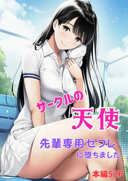 [ふじまる] サークルの天使 先輩専用セフレに堕ちました [AI Generated]
