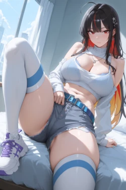 [Zuki] Moran Off Duty Queen - Nikke [AI Generated] 作品封面