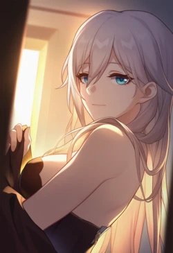 [Isterya] Cecilia Schariac Shower [AI Generated] 作品封面