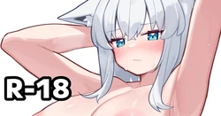 [Deaver] マイクロビキニ(?)フブキ (ホロライブ) 作品封面