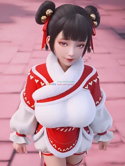 [AI Generated]剑来-李宝瓶，三国杀-郭照，星辰变-玄曦 作品封面