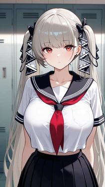 Formidable(Azur Lane) AI Generated 作品封面