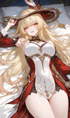 [Reiji] Alice (Genshin Impact) – Temptation of the Witch [AI Generated] 作品封面