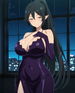 [Ponchoman] Tio Klarus EXTRA - Arifureta || ティオ＝クラルス - ありふれた (UNCENSORED) 70 IMAGES [AI Generated] 作品封面