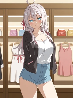 ANIPAI - Alisa Mikhailovna Kujou - Alya Hides Her Feelings In Russian [84 pics / Full Set + Extras] [AI Generated]