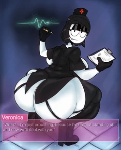 [TheImmortalGuy] Veronica (OC by SaltyNoodles) 作品封面