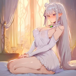 [Patreon] (Saenai) Emilia [AI Generated] 作品封面