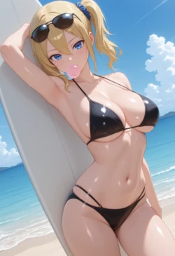 [NP1Ai] Hayasaka [AI Generated] 作品封面