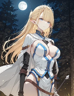 [sona-2ndrinker] Seras_Ashrain [AI Generated] 作品封面