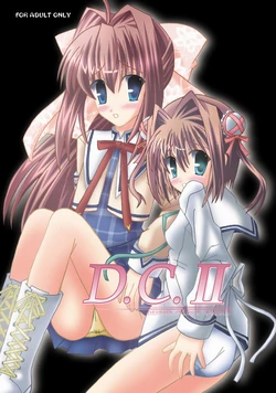 [Ajinori (Satou Kimiatsu)] DESPAIR CROSS II: DOUBLE (D.C.II ~Da Capo II~) [Digital] 作品封面