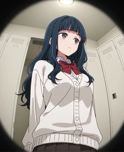 [Pixiv] さーくるP/Saakuru P (120662529) - Secret Fixed-Point Camera (Sumi Yuki) [AI Generated] 作品封面